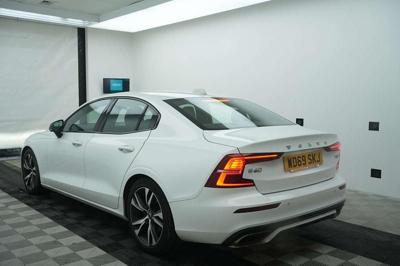 Used Volvo S60 R-Design 2020 White Sedan