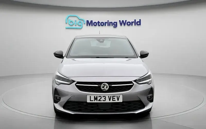 Used Vauxhall Corsa 75 HP (55 kW) 2023 Grey Hatchback