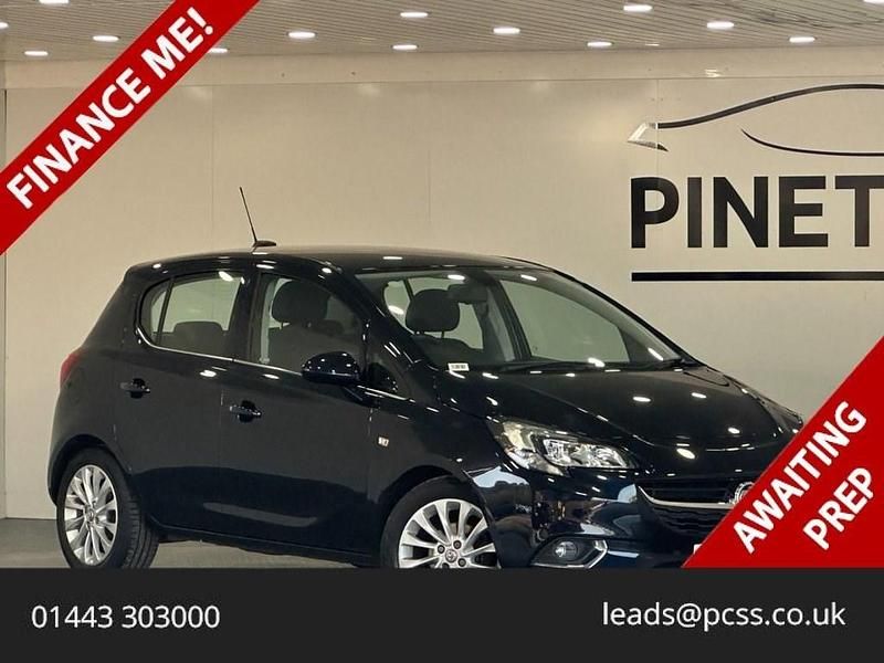 Used Vauxhall Corsa 90 HP (66 kW) 2018 Blue Hatchback