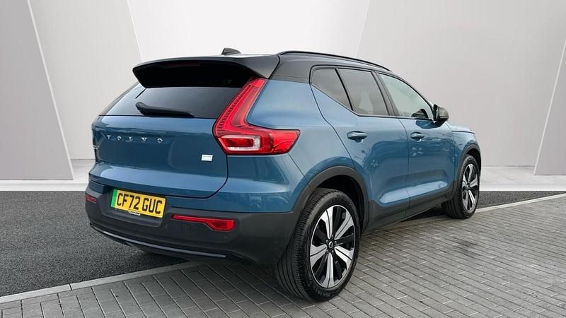 Used Volvo XC40 Plus 185 kW (252 HP) 2022 Blue SUV