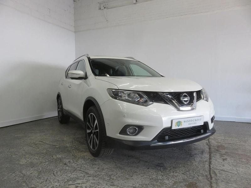 White Used 2014 Nissan X-Trail S SUV | £7,495 (Fair price) - Image 1/3