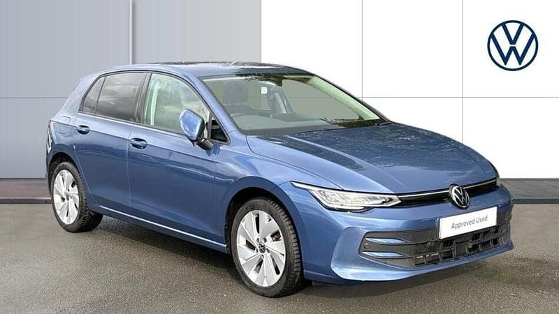 Blue Used 2024 VW Golf VIII Match Hatchback | £19,971 (Fair price) - Image 1/3