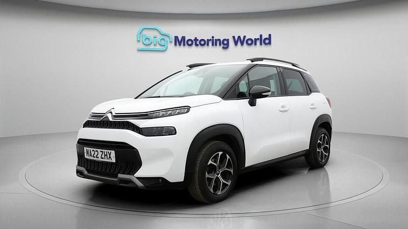 Used Citroën C3 Aircross PureTech 130 HP (95 kW) 2022 White SUV