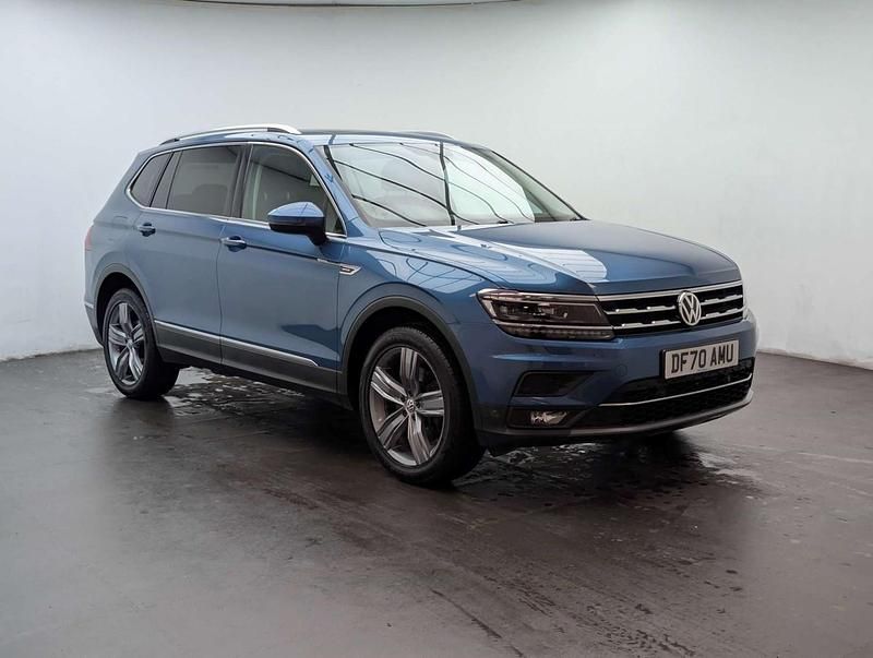Used VW Tiguan Allspace SEL 190 HP (139 kW) 2021 Blue SUV
