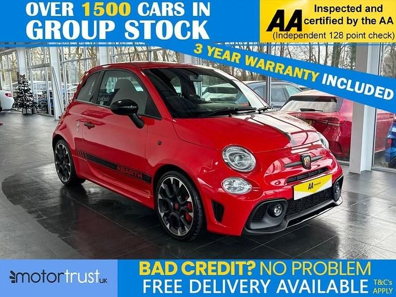 Used Abarth 595 Competizione 180 HP (132 kW) 2020 Red Hatchback