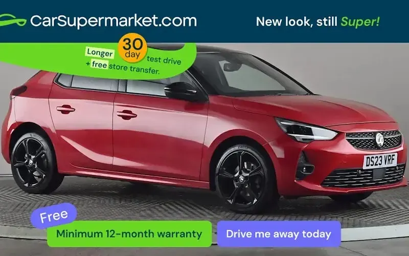 Używany Vauxhall Corsa 101 KM (74 kW) 2023 Hatchback