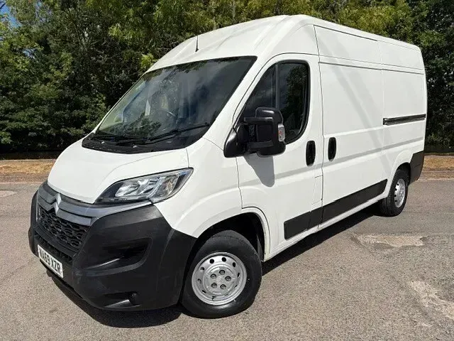 Used Citroën Relay 140 HP (102 kW) 2020 White Van