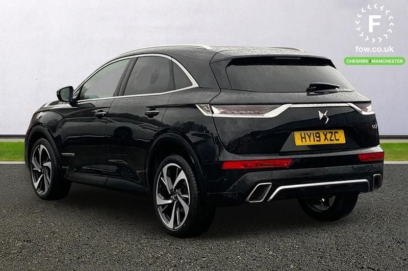 Used DS Automobiles DS7 Crossback Ultra Prestige 2019 Black SUV