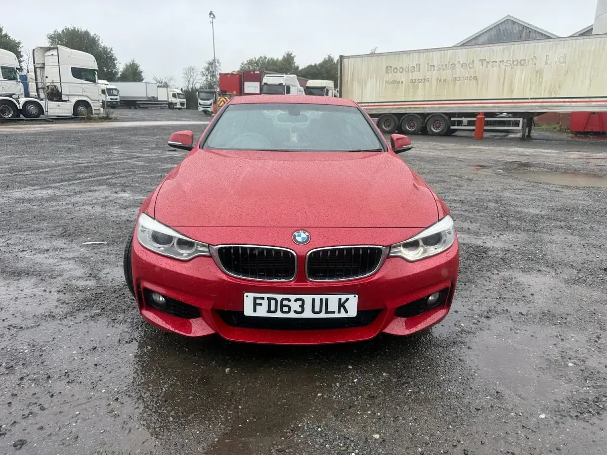 Used BMW 430 M Sport 2014 Red Coupe
