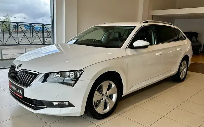 Gebraucht Skoda Superb SE Technology 150 PS (110 kW) 2017 Kombi