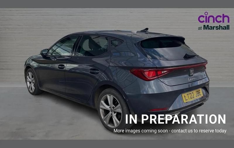 Used Seat Leon FR 128 HP (94 kW) 2022 Grey Hatchback