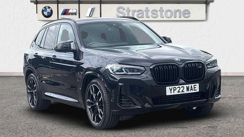 Black Used 2022 BMW X3 Performance SUV | £45,295 (A bit pricey) - Image 1/3