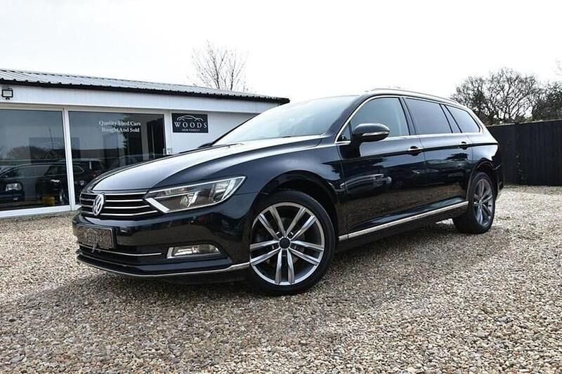 Used VW Passat GT 2015 Black Estate