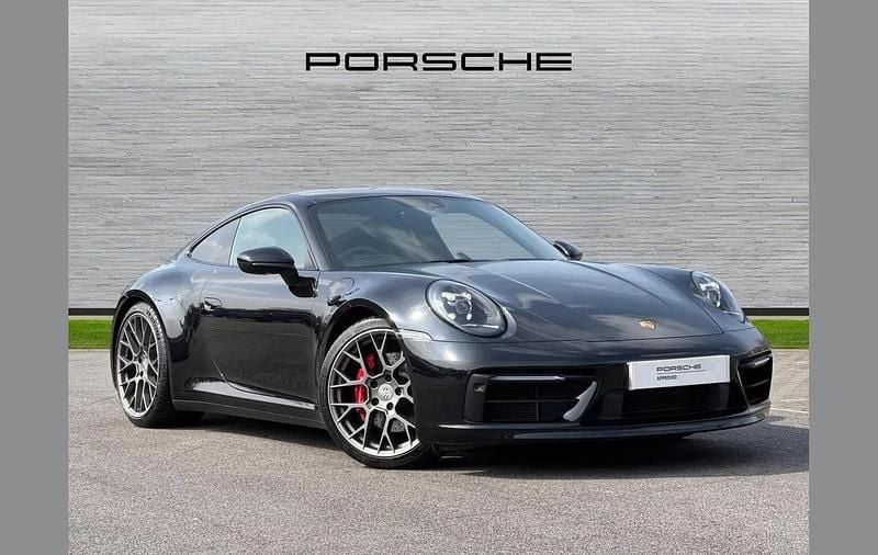 Used Porsche 911 444 HP (326 kW) 2022 Black Coupe
