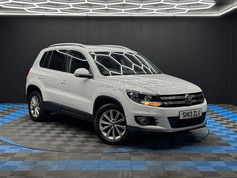 Used VW Tiguan SE 2013 White SUV