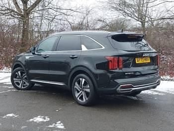 Used Kia Sorento Vision 261 HP (191 kW) 2023 Black SUV