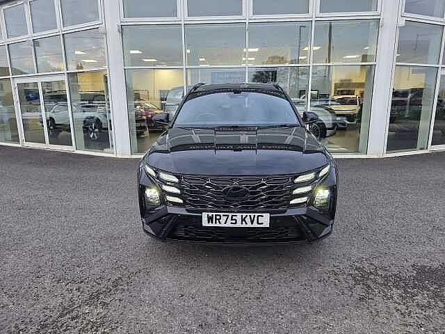Used Hyundai Tucson N Line 2025 Abyss black SUV