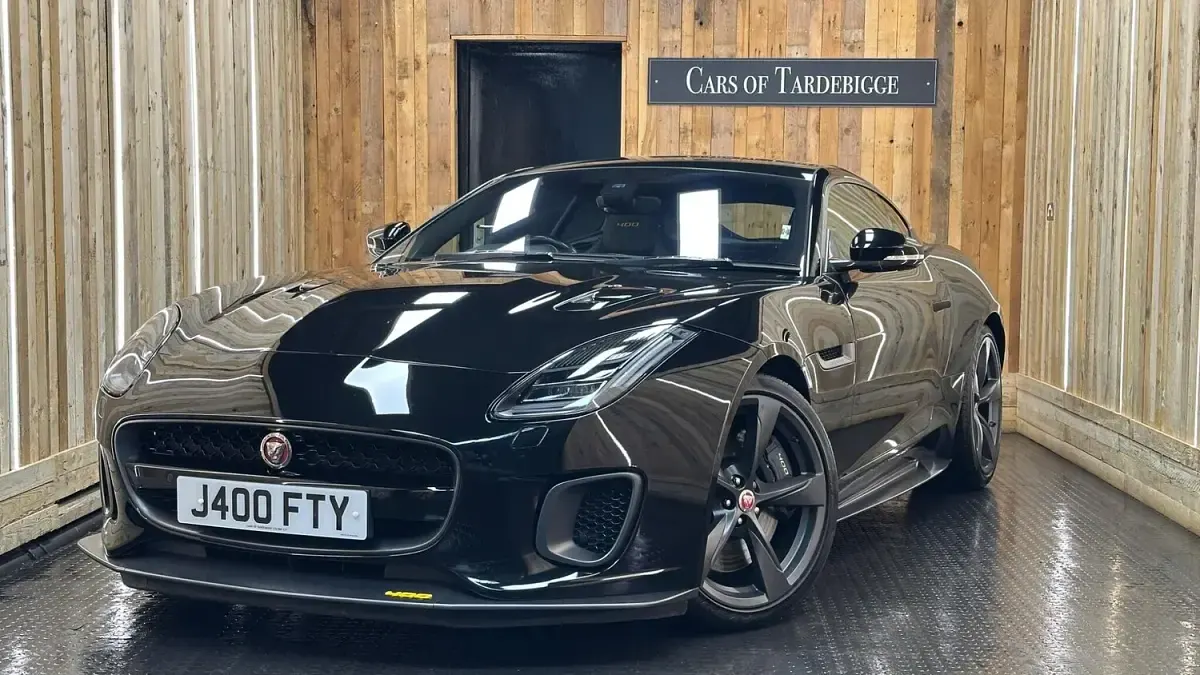 Used Jaguar F-Type Supercharged 2017 Black Coupe