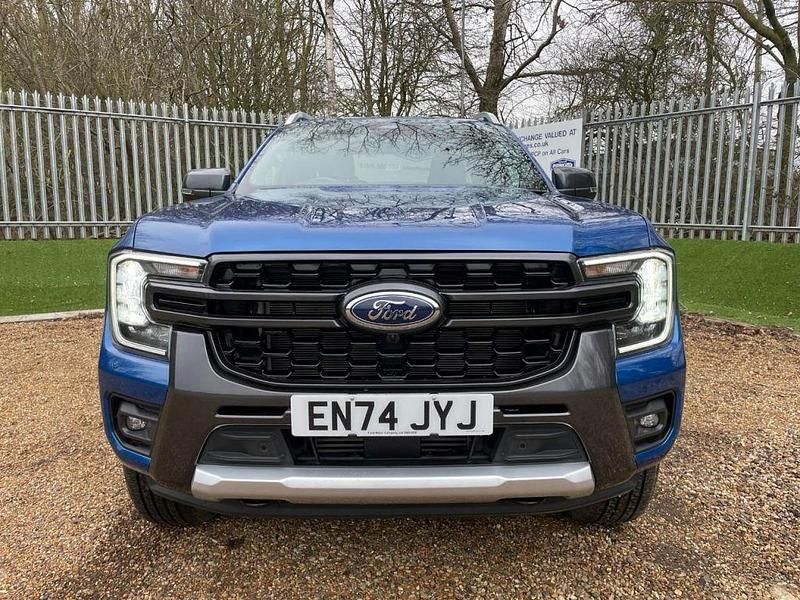 Used Ford Ranger Wildtrack 205 HP (150 kW) 2025 Blue Pickup