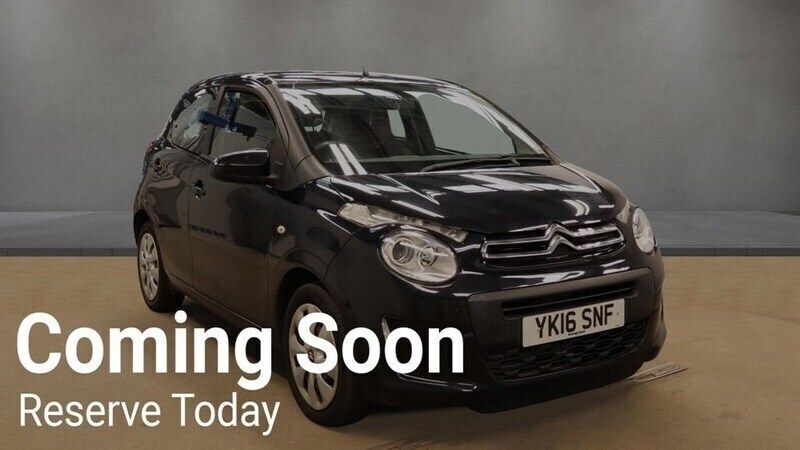 Black Used 2016 Citroën C1 Feel Hatchback | £5,490 (Good price) - Image 1/1