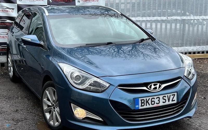 Used Hyundai i40 Style 136 HP (100 kW) 2014 Estate