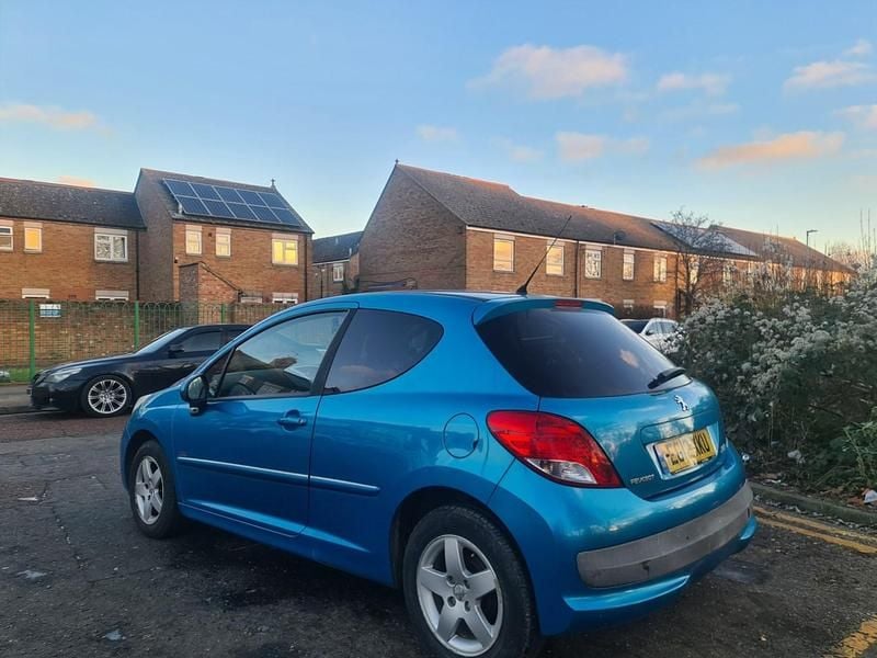 Used Peugeot 207 Sportium 2012 Blue Hatchback