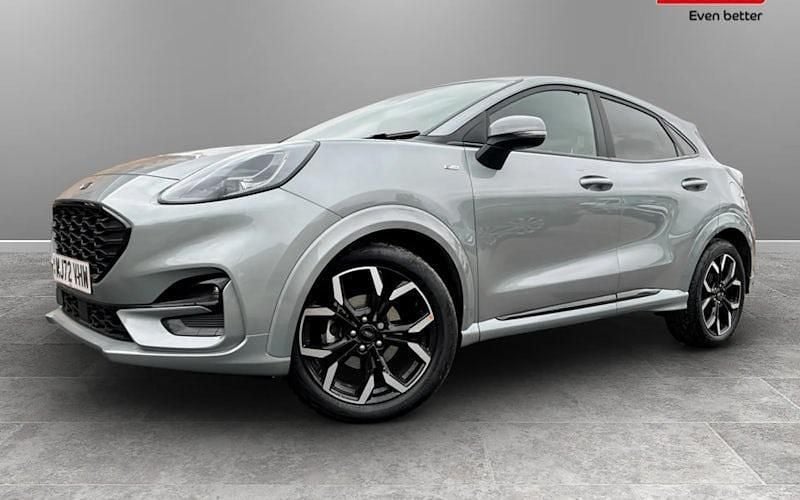 Used Ford Puma ST-Line X 125 HP (91 kW) 2023 Grey SUV