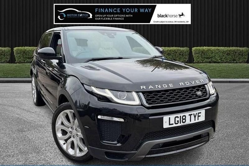 Used 2018 Land Rover Range Rover evoque HSE Dynamic Hatchback | £13,995 (Fair price) - Image 1/1