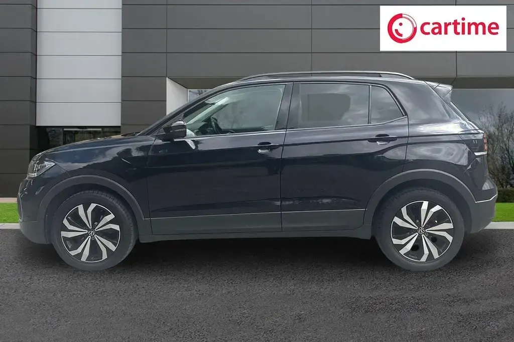 Used VW T-Cross Black Edition 110 HP (80 kW) 2022 Black SUV