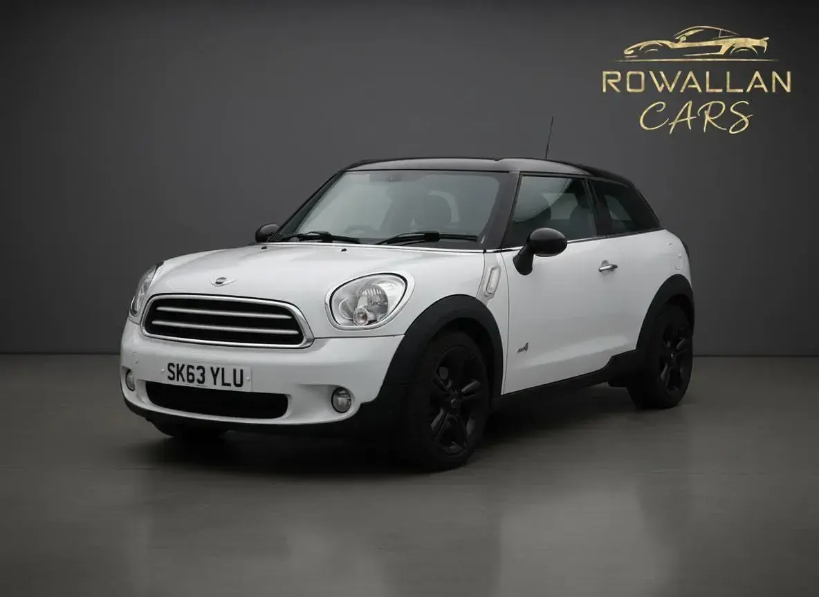 Used Mini Cooper D Paceman 2013 White SUV