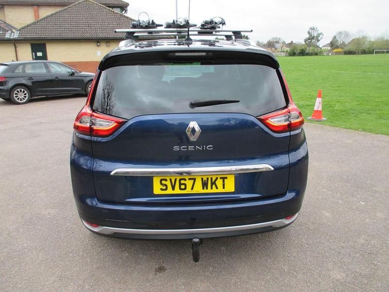 Used Renault Grand Scénic IV Dynamique 2017 Blue/black MPV