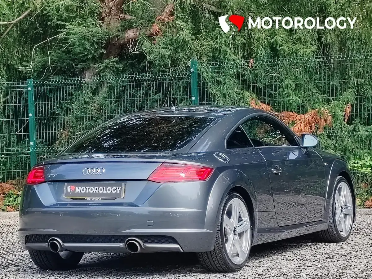 Used Audi TT S-Line 230 HP (169 kW) 2015 Grey Coupe