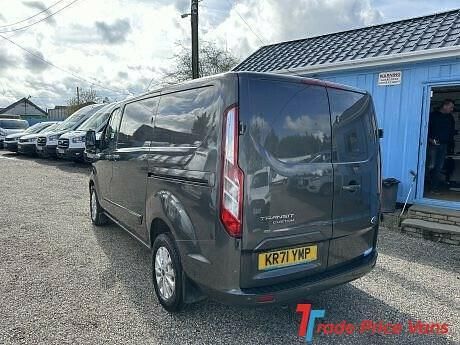 Used Ford Transit Custom Limited 2021 Grey
