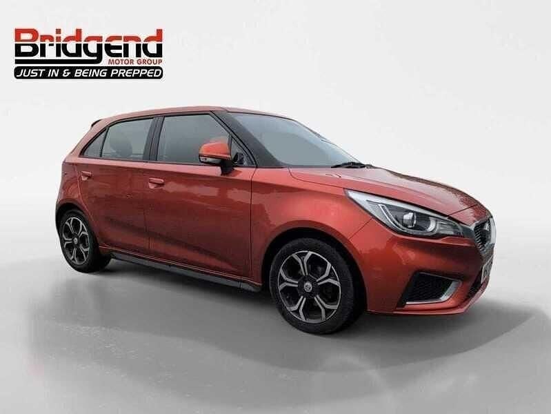 Orange Used 2019 MG MG3 Exclusive Hatchback | £7,999 (Fair price) - Image 1/4