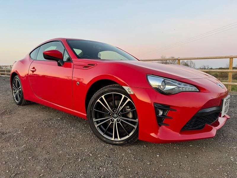 Used Toyota GT86 GT 2025 Red Coupe