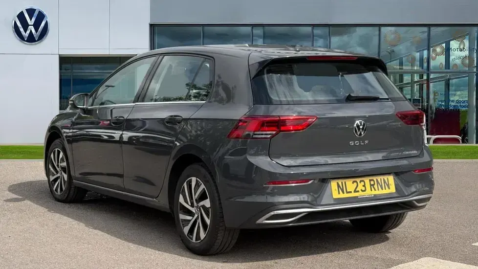 Used VW Golf VIII Style 204 HP (150 kW) 2023 Grey