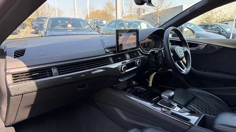 Used Audi RS5 Design 450 HP (330 kW) 2022 Black Coupe