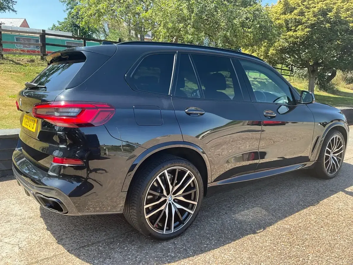 Used BMW X5 M Sport 2019 Black SUV