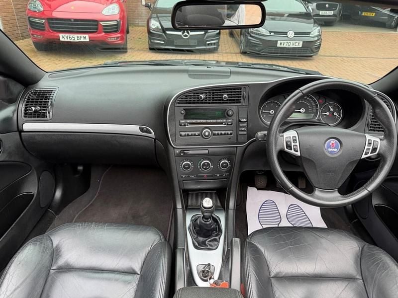 Used Saab 9-3 Cabriolet Vector 2010 Black Cabriolet