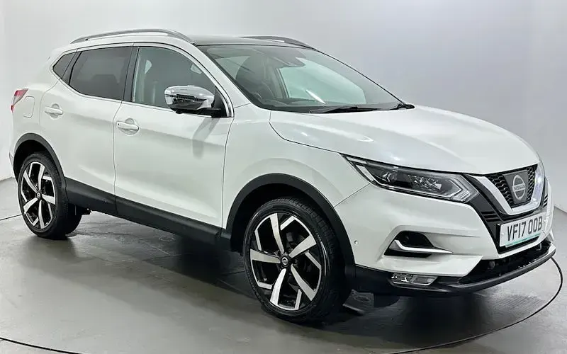 Used Nissan Qashqai Tekna 110 HP (80 kW) 2017 SUV
