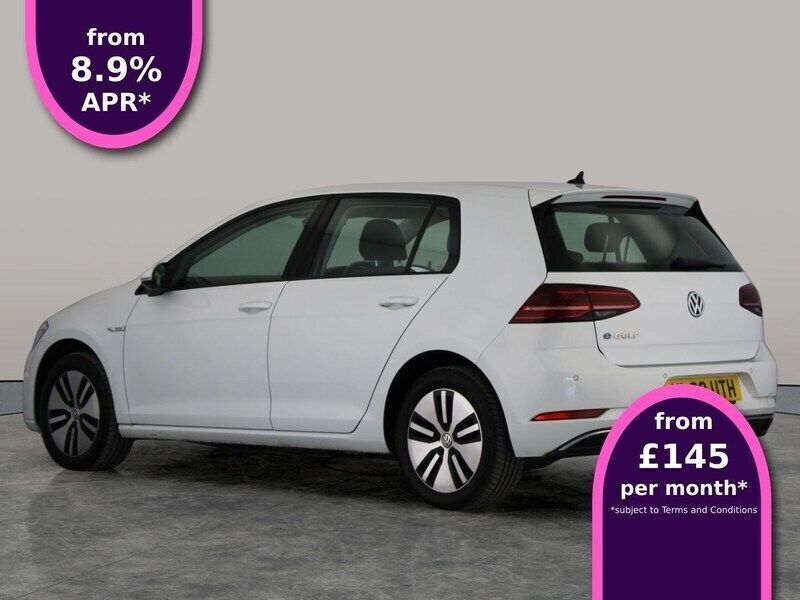 White Used 2019 VW e-Golf Hatchback | £10,200 (Fair price) - Image 1/3