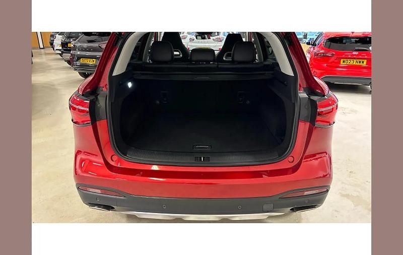 Used MG HS Exclusive 162 HP (119 kW) 2023 Red SUV