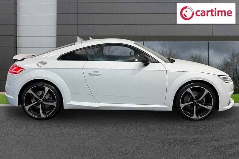 Used Audi TT Sport 197 HP (144 kW) 2022 White Coupe