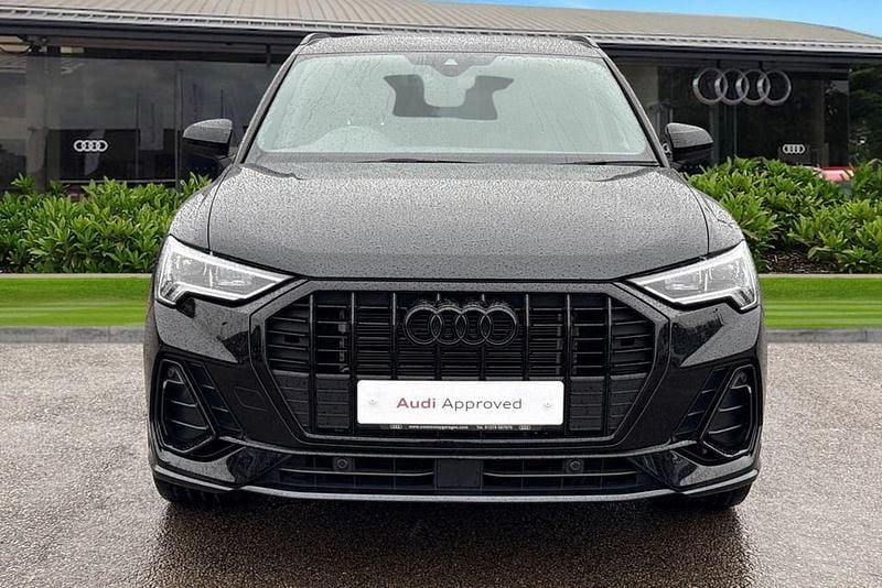 Used Audi Q3 Black Edition 147 HP (108 kW) 2025 Black SUV