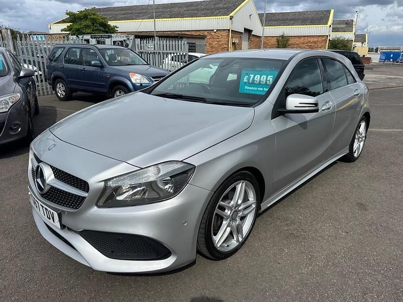 Used Mercedes A200 Executive 2017 Silver Hatchback