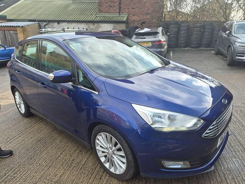 Used Ford C-MAX Titanium 2015 Blue MPV
