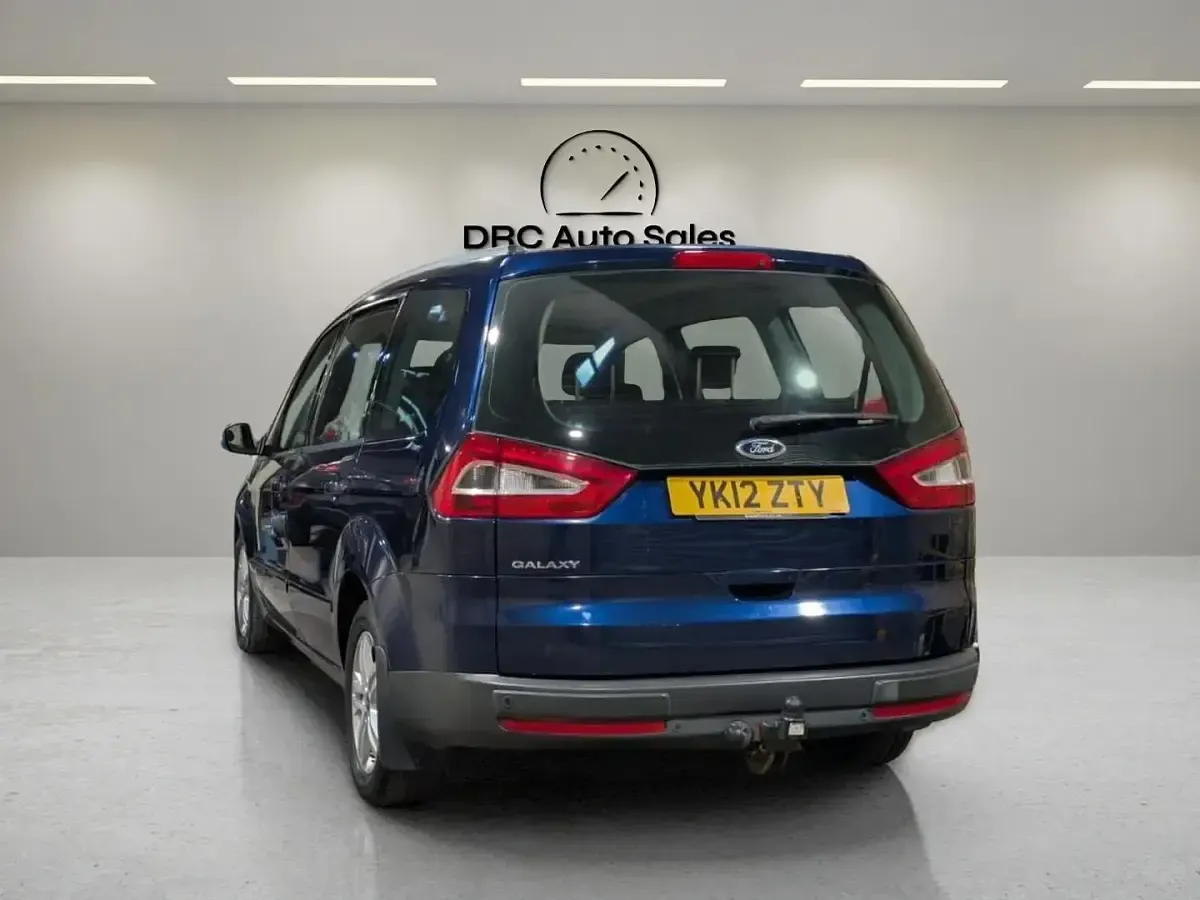 Used Ford Galaxy Zetec 140 HP (102 kW) 2012 Blue MPV
