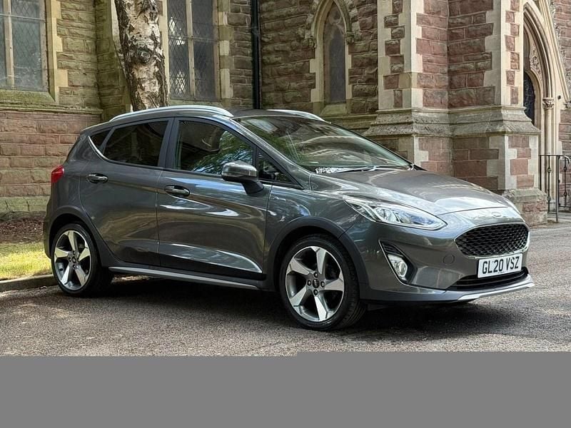 Grey Used 2020 Ford Fiesta Active Hatchback | £6,500 (Good price) - Image 1/4