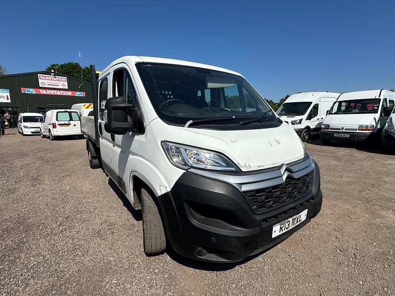White Used 2017 Citroën Relay Van | £4,495 - Image 1/4