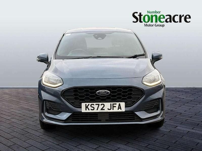 Used Ford Fiesta ST-Line X 99 HP (72 kW) 2022 Blue Hatchback